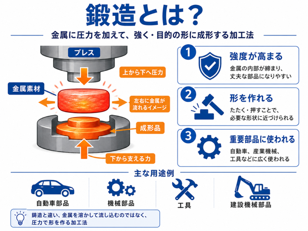 鍛造とは