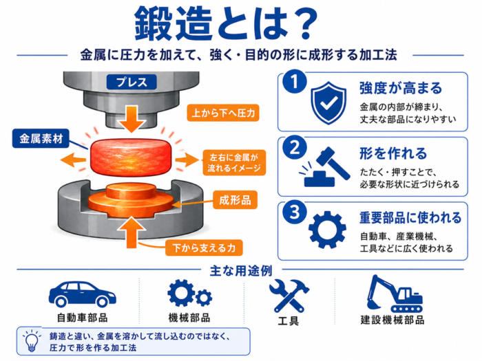 鍛造とは