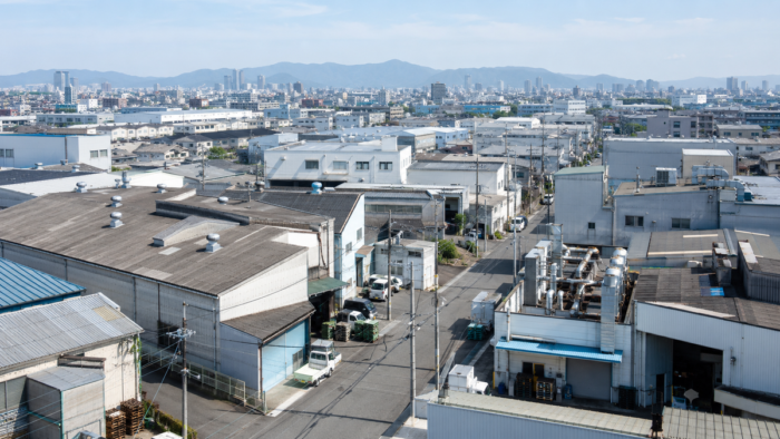 大阪の製造業集積地イメージ